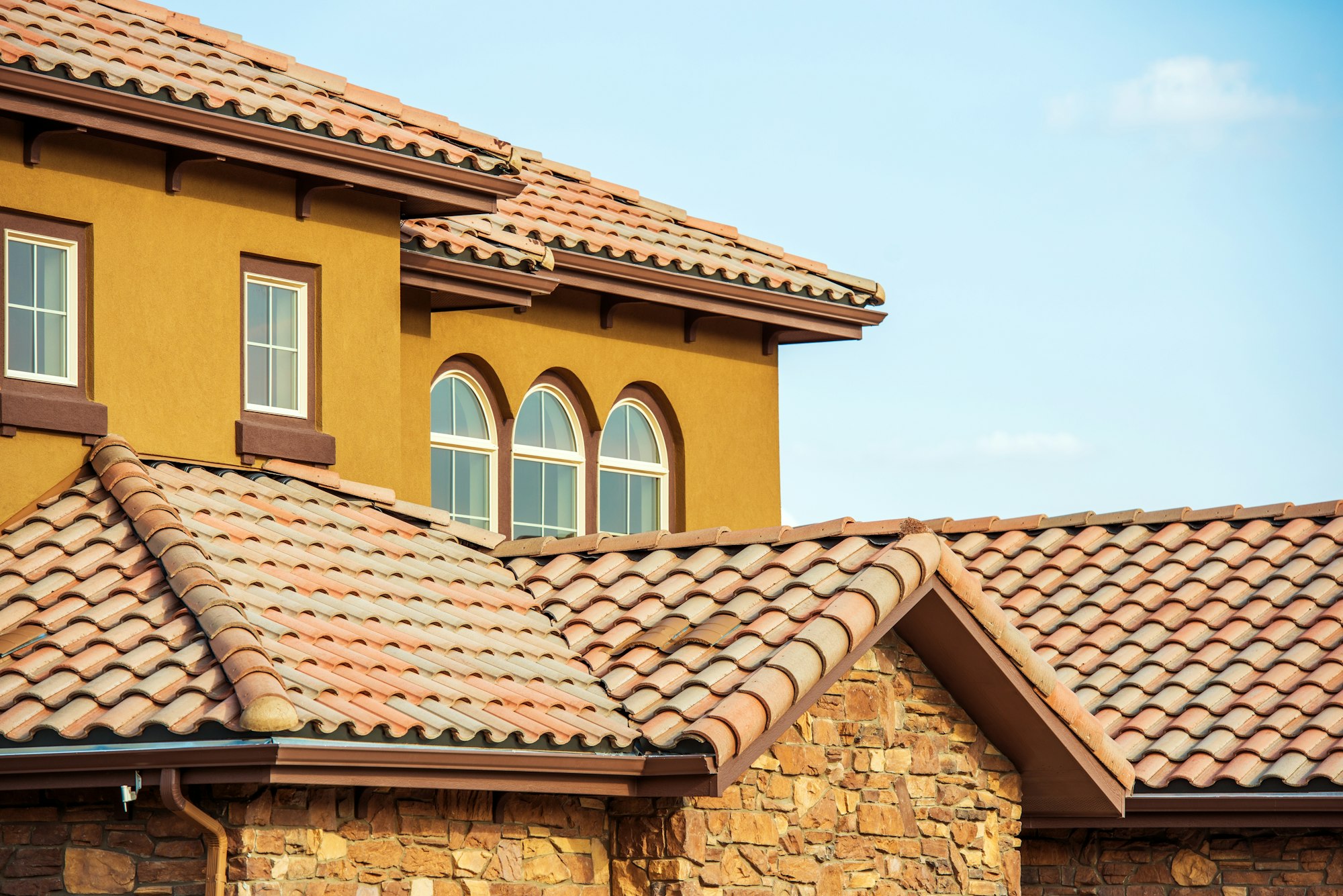 Slates Roof. Home Roof